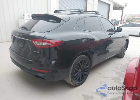 2019 Maserati Levante S Gransport z USA, uszkodzony, nr VIN ZN661YUS0KX335883